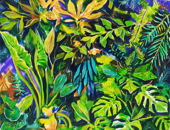 ZINK Watercolor for Summer Jorman Gutiérrez watercolor