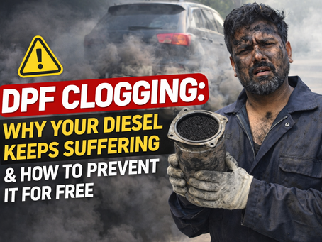 DPF Clogging: Why Your Diesel Keeps Suffering and How to Prevent It for Free