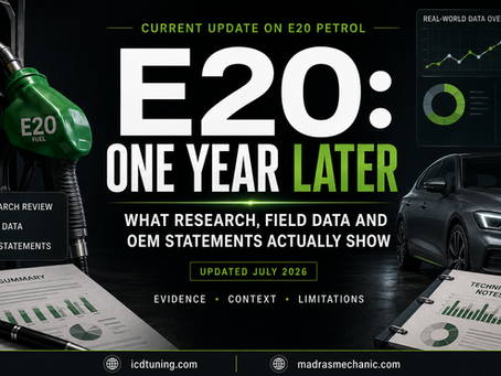 UPDATE: One Year Later, Has the Evidence Changed My Position on E20?