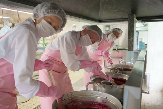 手づくりジャム