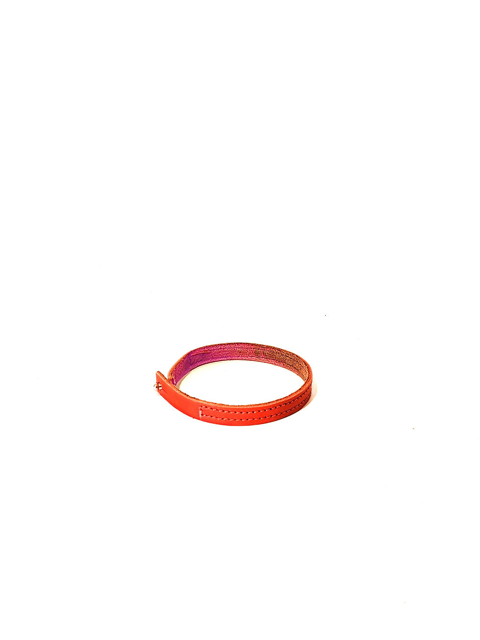 bracelet orange, les belles sandales