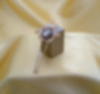 Thumbnail: Champagne Gold Wedding Prong Hairpins