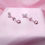 Thumbnail: SUBTLE PINK & AB CRYSTAL DROP EARRINGS