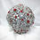 Thumbnail: A Passion for Red Wedding Jewelled Bouquet
