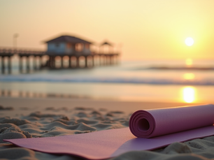 Join Us for Beach Yoga with Alexa Starting May 26th at Ventnor NJ