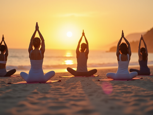Reclaim Your Wellness with Beach Yoga Classes