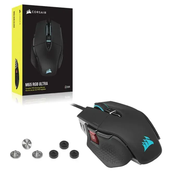 Thumbnail: CORSAIR M65 RGB ULTRA, Tunable FPS Gaming Mouse