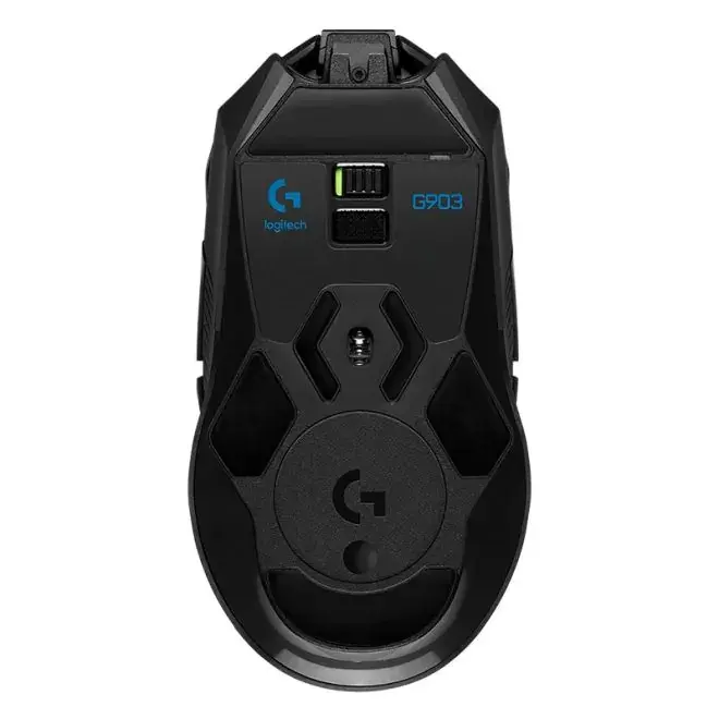 Thumbnail: Logitech G903 HERO LIGHTSPEED Wireless Gaming Mouse