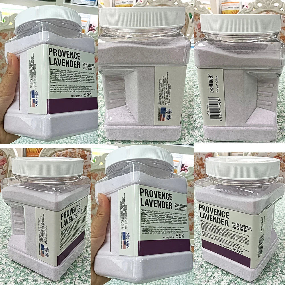 Collagen Hydrating Powder Mask - White Spa Facial Skincare