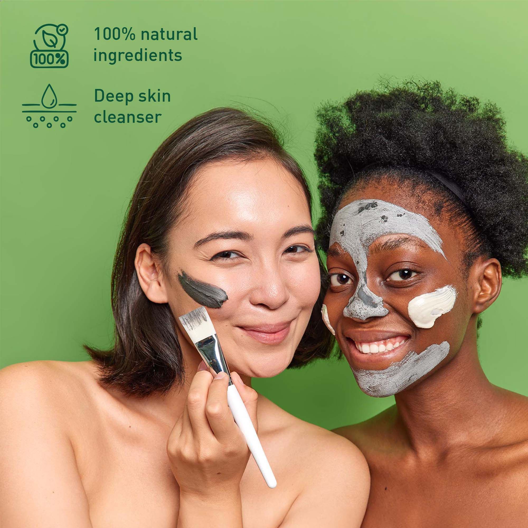 Pursonic Ultimate Skin Detox & Hydration Mask Bundle – Dead Sea Mud Mask & Honey