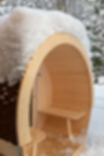 Fass-Sauna