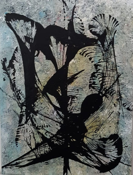 Dance 1 | Acrylic Artist | Mira Papadatos | TERAVARNA