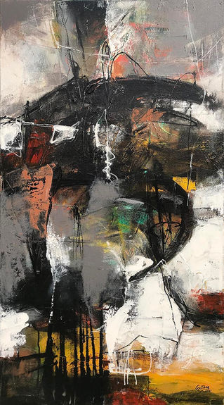 The Mission | Acrylic | Dong Su | TERAVARNA