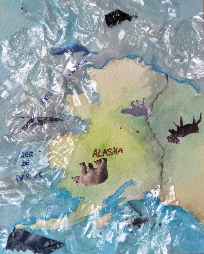 Alaska map