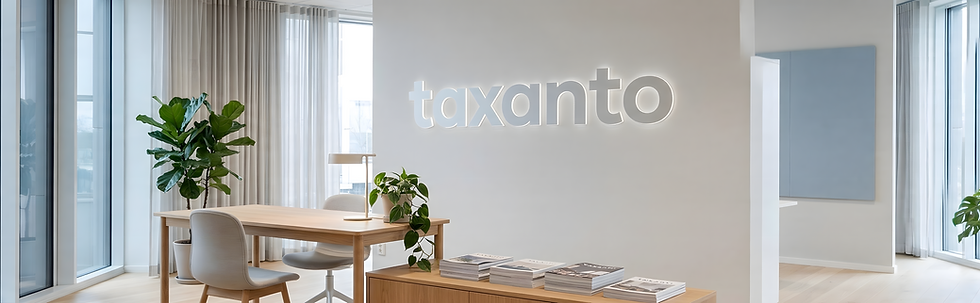 Wnętrze nowoczesnego biura rachunkowego Taxanto w Gdyni – profesjonalna księgowość dla firm