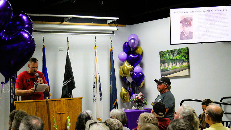 Annual Purple Heart Ceremony