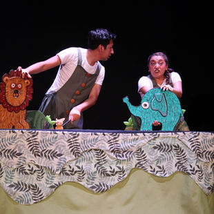 Merequetengue Artes Vivas presentó “Un conejo” atrayendo a todas las infancias.