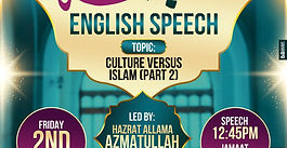 Culture versus Islam - Part 2