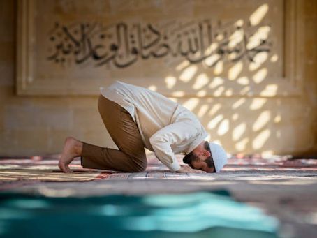 Salah in the Masjids!