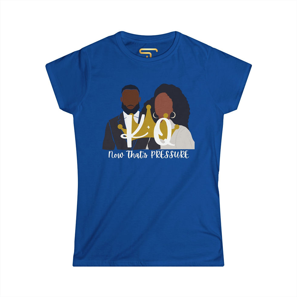 Inimitable Expression Softstyle Tee - Queenship Collection