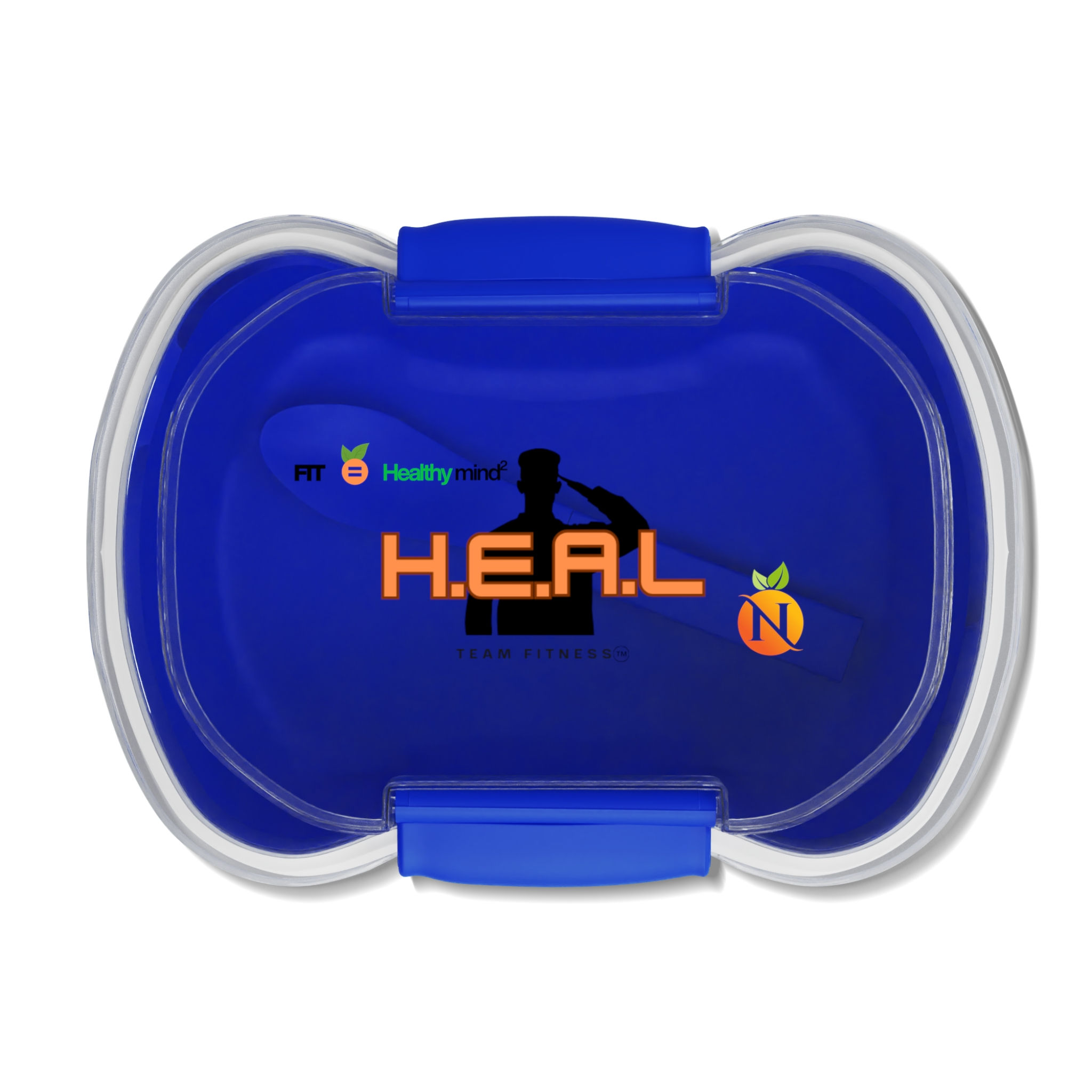 H.E.A.L Fit Two-tier Bento Box