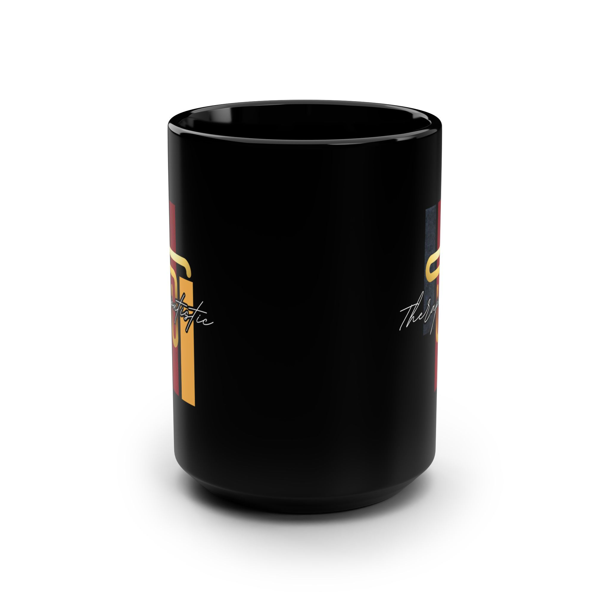 Black Mug, 15oz