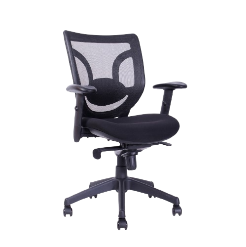 Miniatura: Silla Operativa Black Nylon