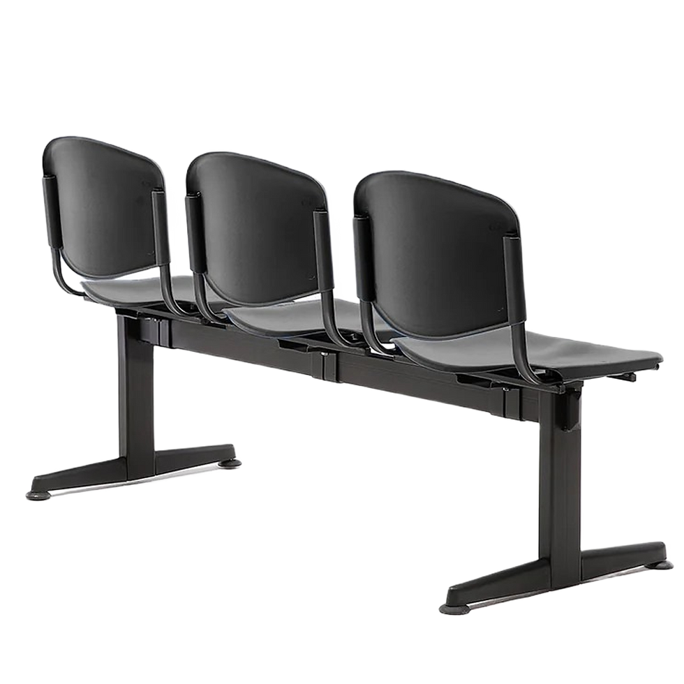 Miniatura: Banqueta ISO PP 3 personas