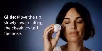 Bio electrical sinus pain device