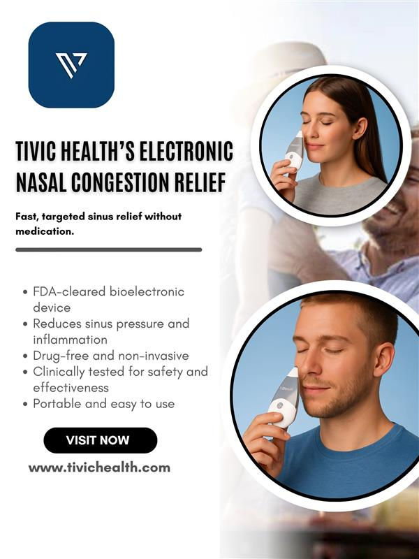 Bioelectronic Sinus Device