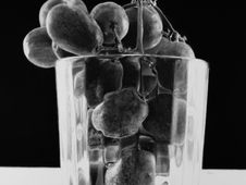 Distort, 22x30in, Graphite (SOLD) 