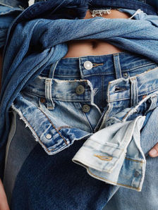 Джинсы – рождение легенды