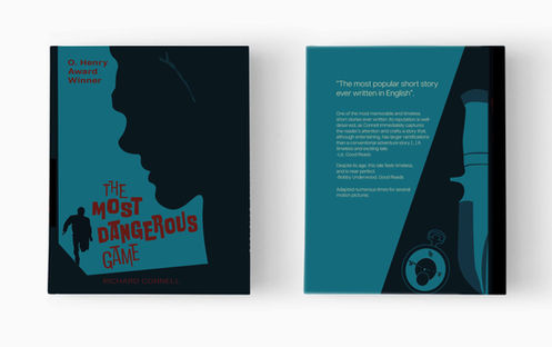 The Most Dangerous Game Book Cover