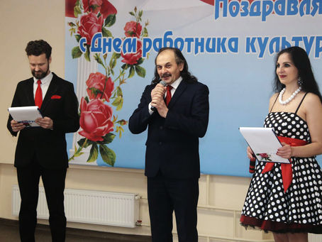 Награждение в Воскресенке