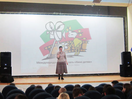 Показ мультфильмов