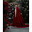 Thumbnail: Red Vegan wool cloak
