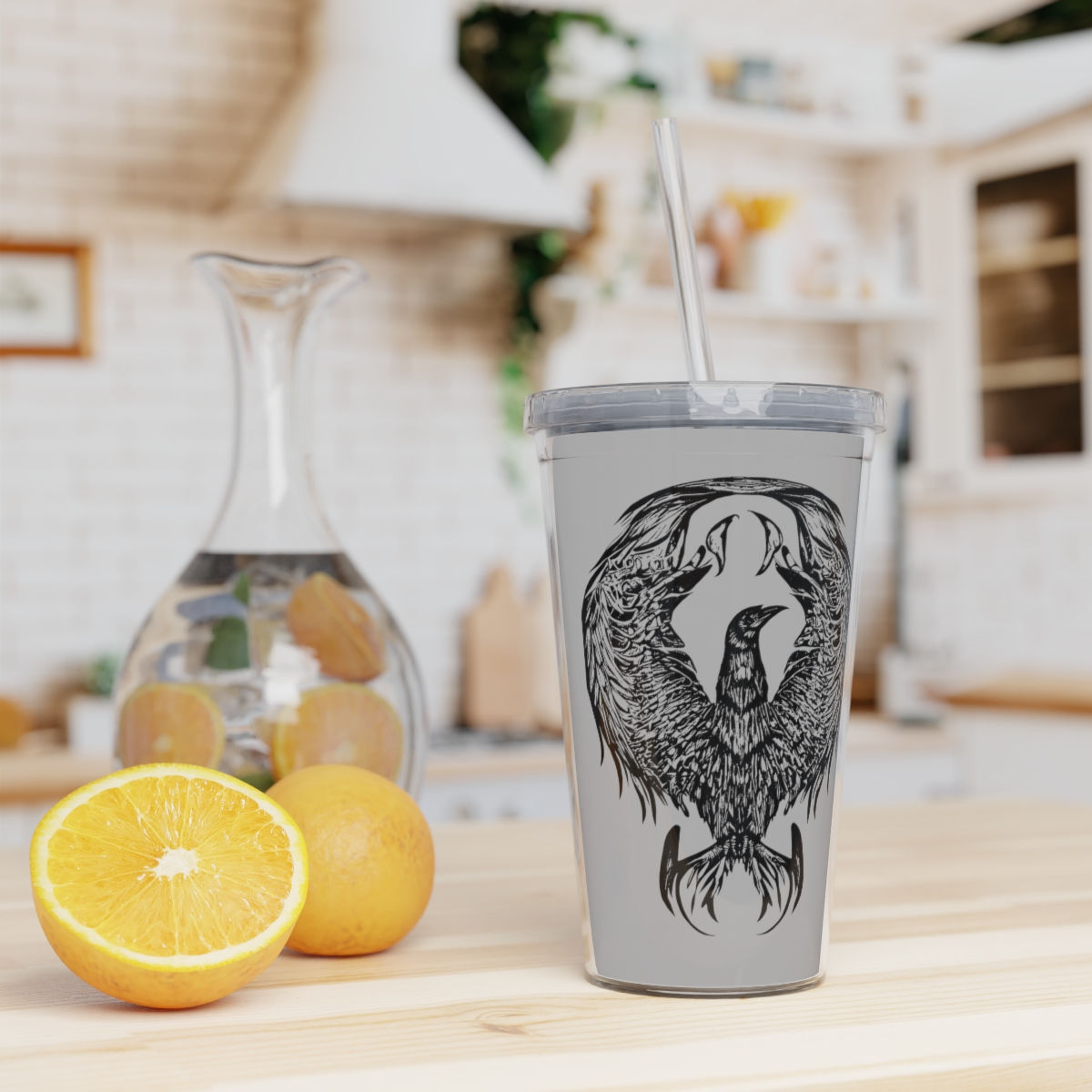 House of the Raven Olympus Tumbler