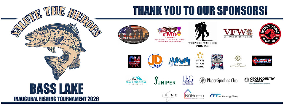 Thank You To Our 2026 Sponsors!