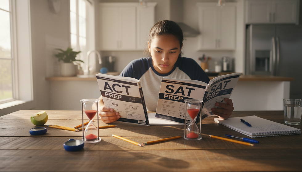 ACT vs SAT for High School Students Which Test Fits Your Student Best