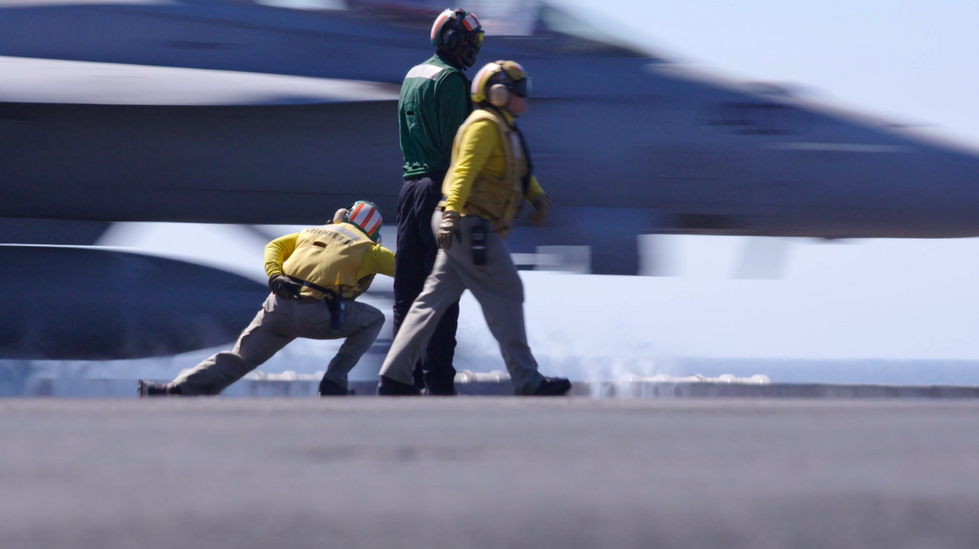 USS Theodore Roosevelt BBC