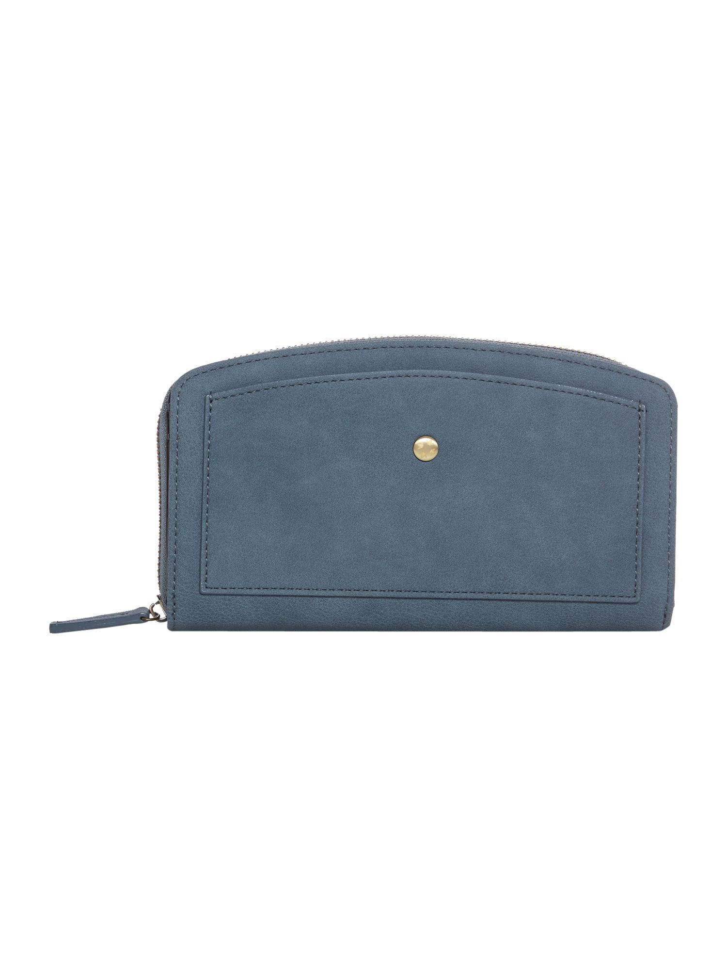 Maison De Nimes Grace Large Wallet, Blue