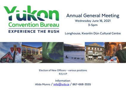 Yukon Convention Bureau AGM