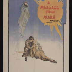 Message from Mars, c. 1900