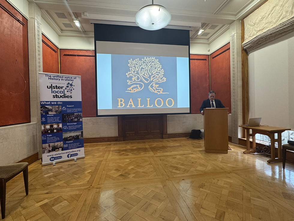 FULS President, Professor Emeritus Brian Walker opens proceedings