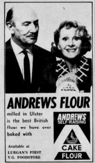 Advert Lurgan Mail 1970