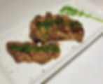 大份澳洲穀飼牛舌佐巴西里奶油醬Grilled Beef Tongue(Australian)