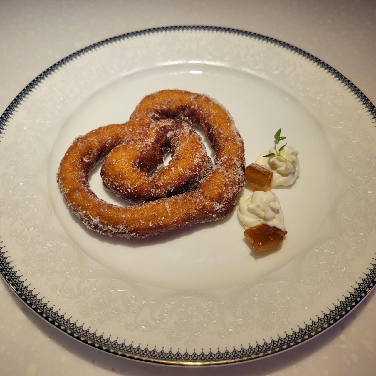 Arranged Food and Objects