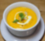 奶油紅蘿蔔湯 velouté de carotte