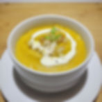 奶油南瓜濃湯 velouté de potimarron