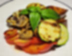 綜合烤蔬菜Mix of grilled vegetables
